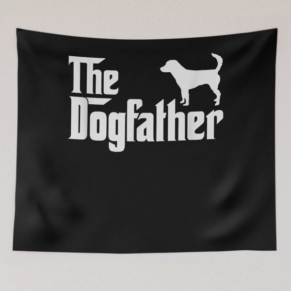 Item preview, Beagle Harrier Dogfather Funny Dog Dad  designed and sold by sarahbennetth.