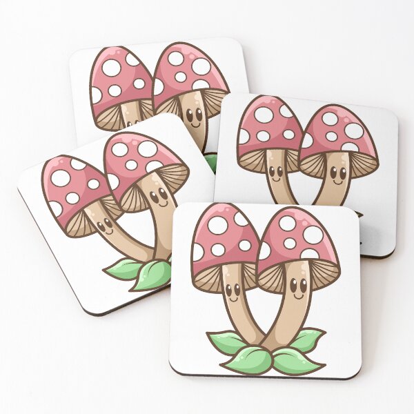 Item preview, Mushroom Twins designed and sold by kubi32167.