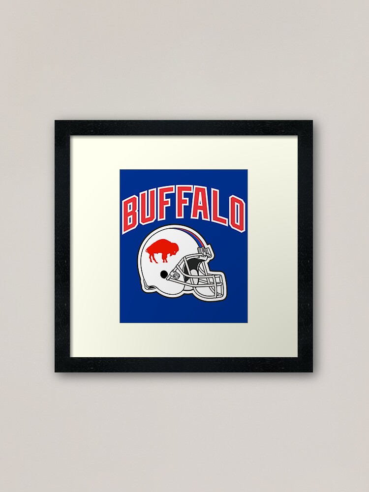 Buffalo Football Helmet 90's Retro