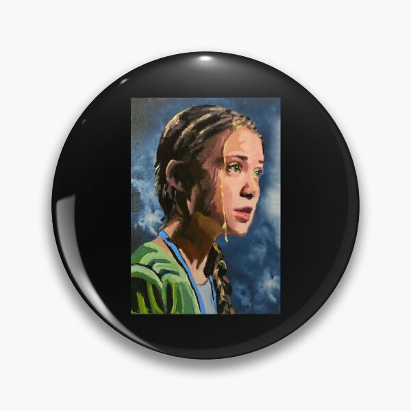Item preview, Lucky Gift Greta Thunberg Gifts For Halloween designed and sold by DasandLieu.