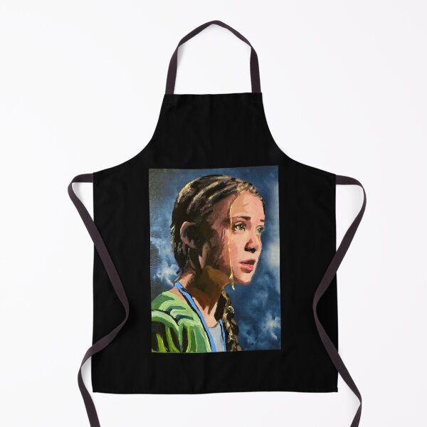 Aperçu de l'œuvre Cadeau porte-bonheur Greta Thunberg Cadeaux pour Halloween créée et vendue par DasandLieu.