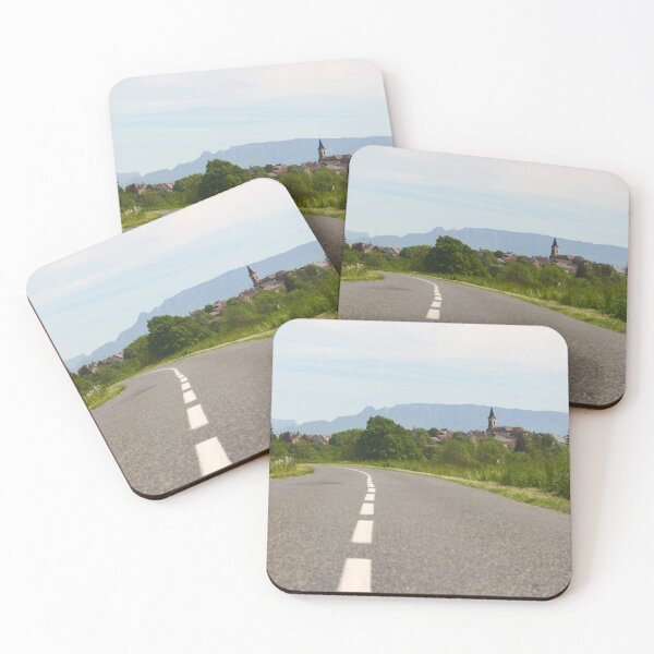 Item preview, Panoramic of road to a village designed and sold by Grégory DUBUS.