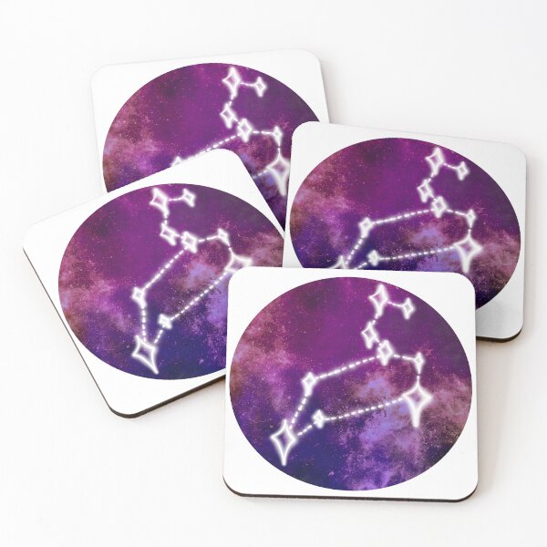 Item preview, Leo constellation, star sign in night sky, zodiac horoscope  designed and sold by AJPaint.