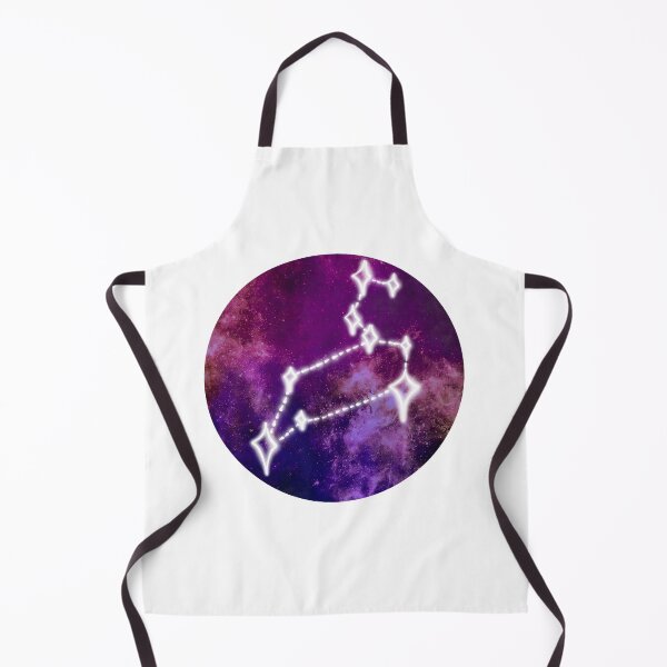 Item preview, Leo constellation, star sign in night sky, zodiac horoscope designed and sold by AJPaint.
