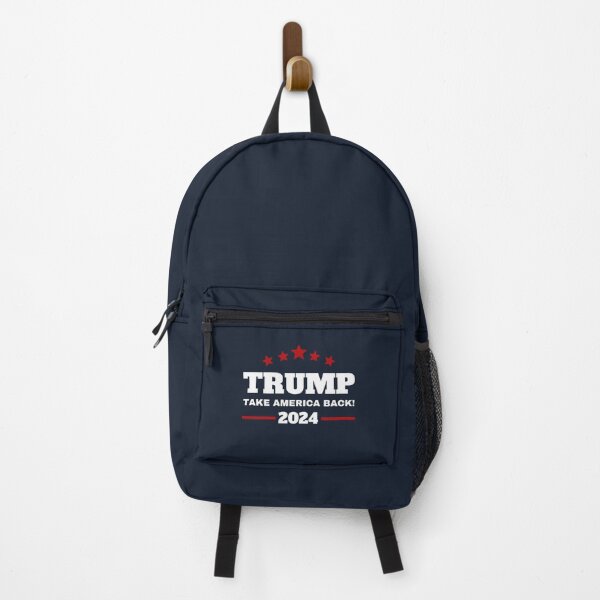 Vista previa del artículo con la obra «Donald Trump 2024 Take America Back Elección - El regreso», diseñado y vendido por edseljones.