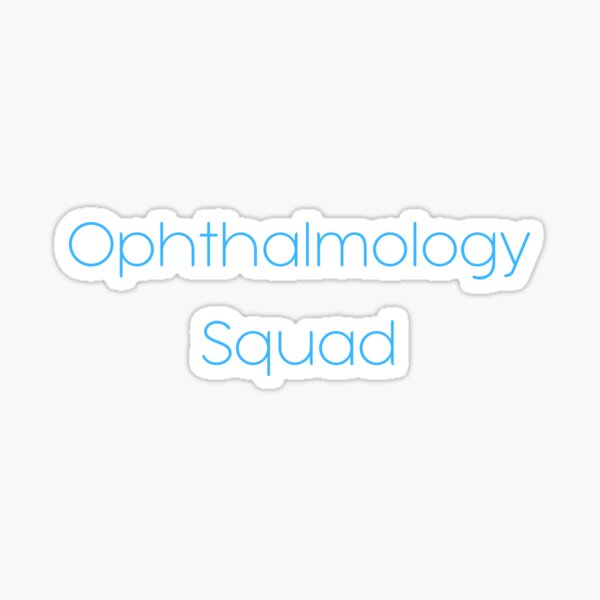 Item preview, Ophthalmology Squad designed and sold by CreeDesigns723.