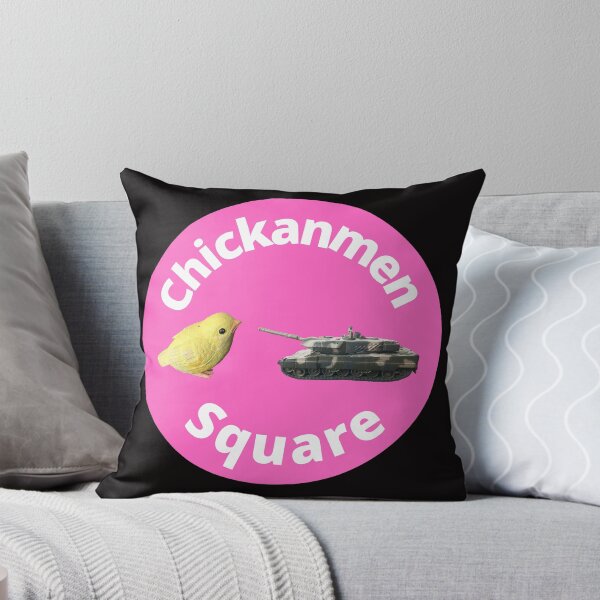 Item preview, Chickanmen Square designed and sold by Bagsyrose.