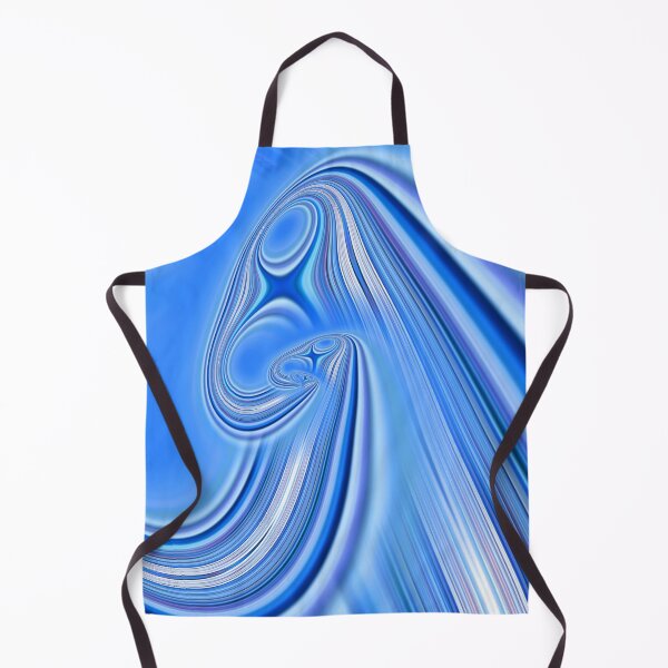 Item preview, contemporary style as a vivid light and royal blue creative spiral design designed and sold by mister-john.
