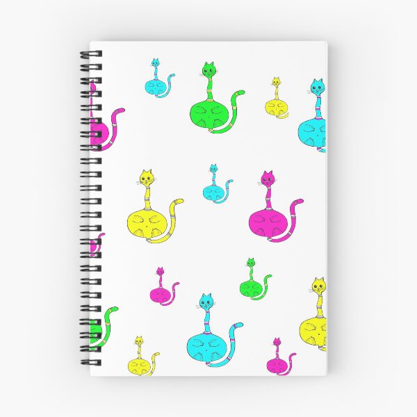 Item preview, cats cartoon graphic color designed and sold by cleiman-ludmila.