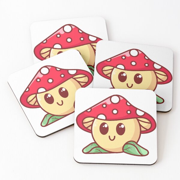 Item preview, Cute Mushroom  designed and sold by kubi32167.
