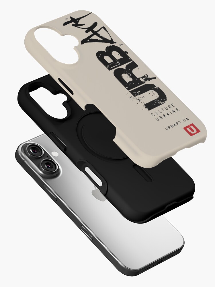 Aperçu 2 sur 4. Coque iPhone avec l'œuvre UrbArt® - Zen créée et vendue par UrbArt.