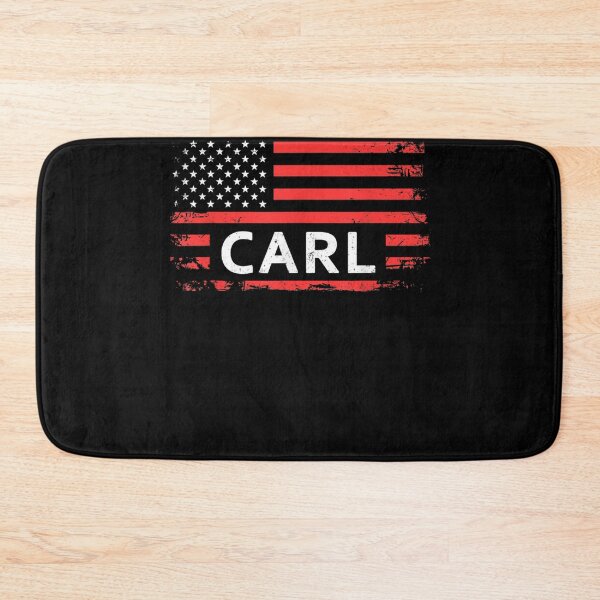 Artikelvorschau, Carl-amerikanische Flaggen-Geschenke für Carl entworfen und verkauft von sarahbennetth.