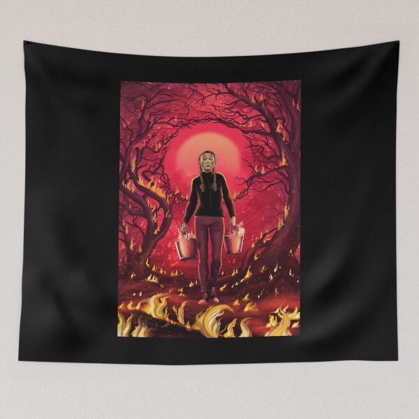 Aperçu de l'œuvre Cadeau cool Greta Thunberg pour homme et femme créée et vendue par DasandLieu.