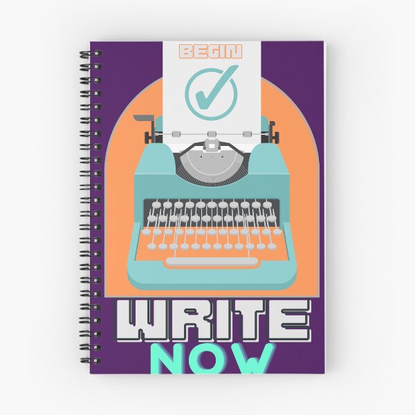 Item preview, #Write Now designed and sold by MotherSista.