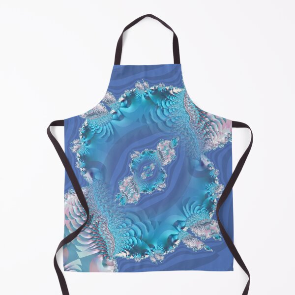 Item preview, modern style as a vivid light and royal blue creative spiral design designed and sold by mister-john.
