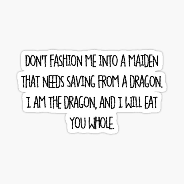 Item preview, Dragon of Feminism - Font #1 designed and sold by MysticalCrazy.