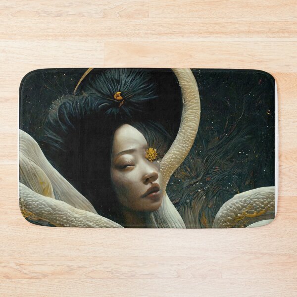 Item preview, White Serpent Dance 3 designed and sold by Electrik--Sheep.