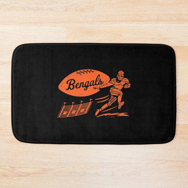 Item preview, Vintage Football Cincinnati Bengals (Orange Bengals Wordmark) Essential T-Shirt designed and sold by rosaliarlwsa.