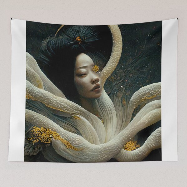 Item preview, White Serpent Dance 3 designed and sold by Electrik--Sheep.