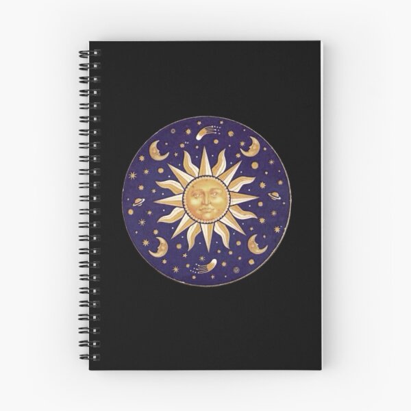 Item preview, Vintage selestial sun and moon designed and sold by s0oa.