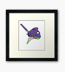 Eva 01 Framed Print