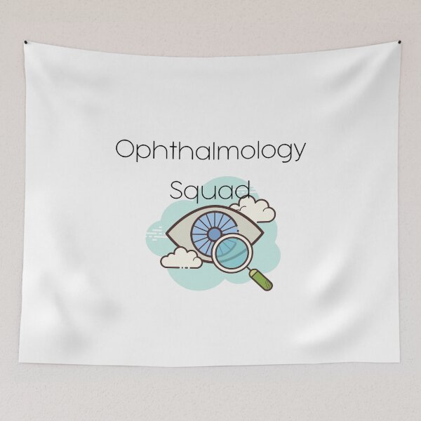 Item preview, Ophthalmology Squad designed and sold by CreeDesigns723.