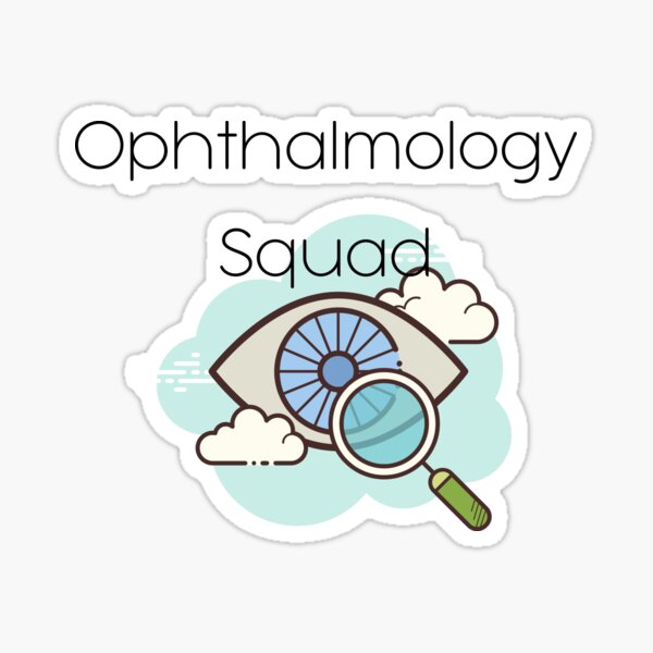 Item preview, Ophthalmology Squad designed and sold by CreeDesigns723.