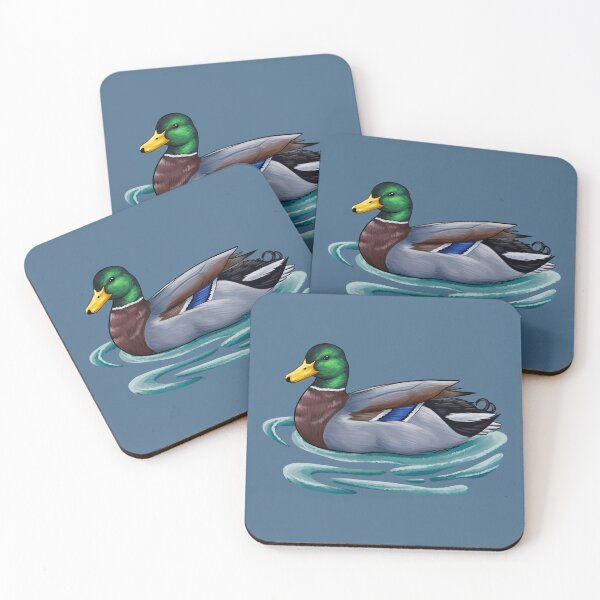 Item preview, Mallard duck designed and sold by VulpiSketch.
