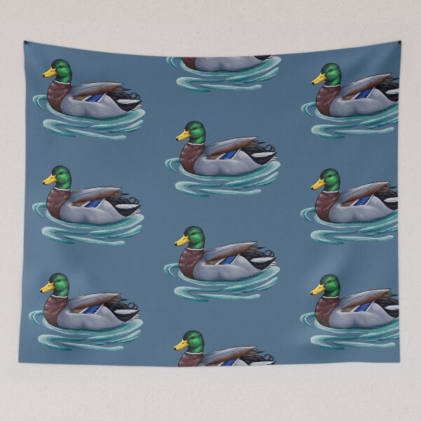 Item preview, Mallard duck designed and sold by VulpiSketch.