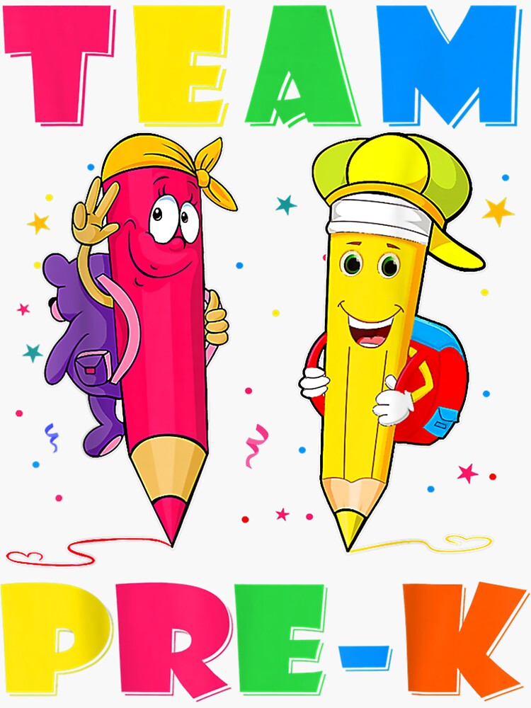 Team Pre K: Back To School Preschool Team Class Activity Workbook | Buy