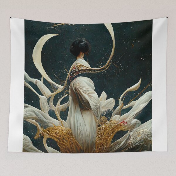 Item preview, White Serpent Dance 4 designed and sold by Electrik--Sheep.
