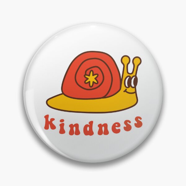 Item preview, Retro kindness snail designed and sold by Viaire.