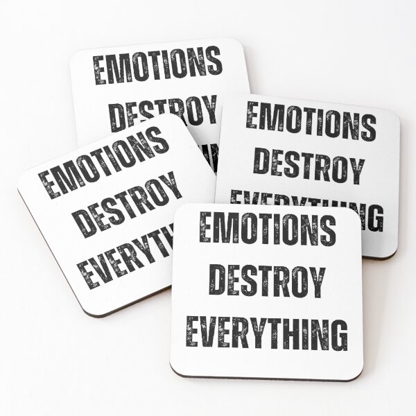 Item preview, emotions destroy everything designed and sold by Wonka ⭐⭐⭐⭐⭐.