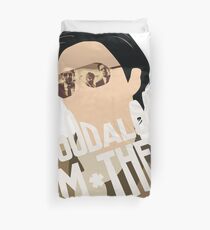Mr Chow - Hangover Duvet Cover