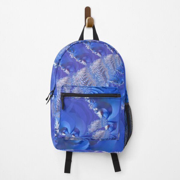 Item preview, modern style as a vivid dark and royal blue creative spiral design designed and sold by mister-john.