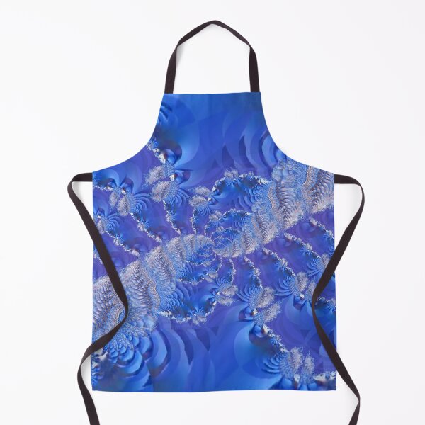 Item preview, modern style as a vivid dark and royal blue creative spiral design designed and sold by mister-john.