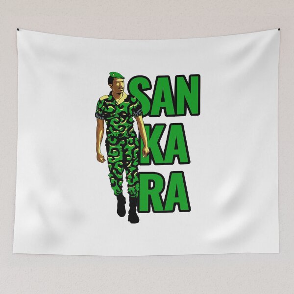 Item preview, Day Gifts for Che Guevara Thomas Of Sankara Africa Funny Graphic Gift designed and sold by Wunsch1980.