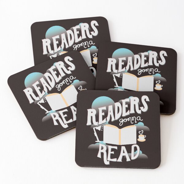 Item preview, Readers Gonna Read. Book Lover Funny designed and sold by KsuAnn.