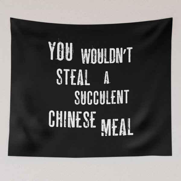 Artikelvorschau, Sie würden kein saftiges chinesisches Essen stehlen (Demokratie-Manifest) Lustiges australisches Meme entworfen und verkauft von LoveSeasonz.