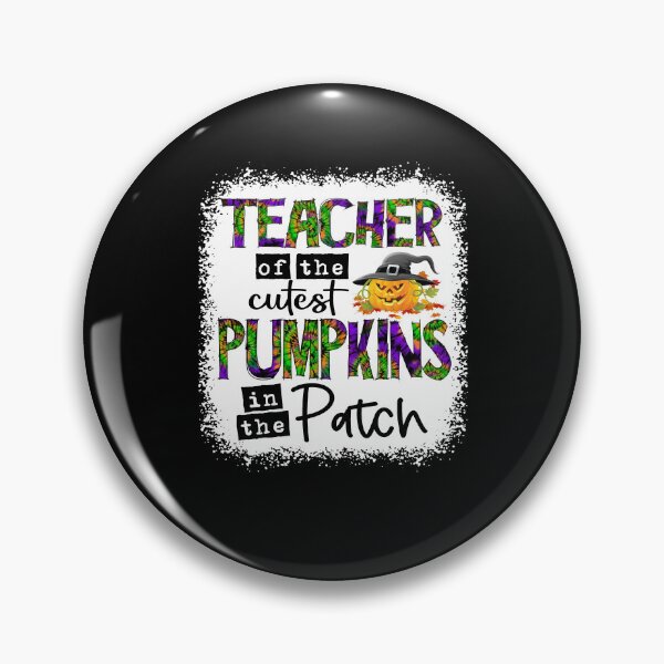 Item preview, Teacher Of The Cutest Pumpkins In The Patch Halloween gifts spooky creepy cute designed and sold by elizabethdawnn.