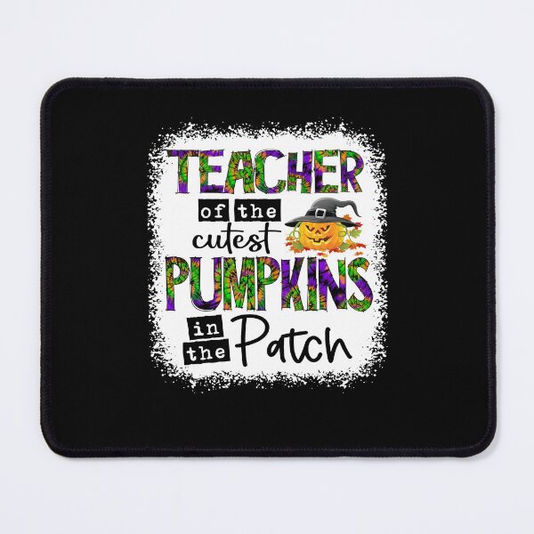 Item preview, Teacher Of The Cutest Pumpkins In The Patch Halloween gifts spooky creepy cute designed and sold by elizabethdawnn.