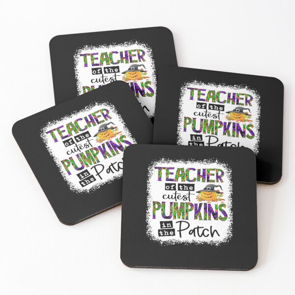 Item preview, Teacher Of The Cutest Pumpkins In The Patch Halloween gifts spooky creepy cute designed and sold by elizabethdawnn.
