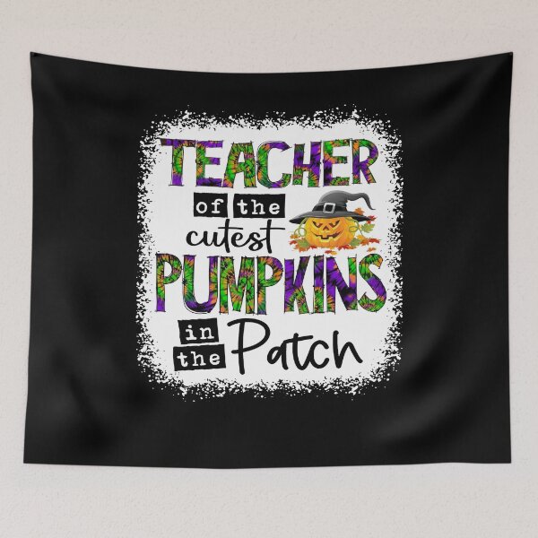 Item preview, Teacher Of The Cutest Pumpkins In The Patch Halloween gifts spooky creepy cute designed and sold by elizabethdawnn.