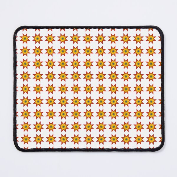 Item preview, rainbow color star shape pattern design designed and sold by Ovrostore.