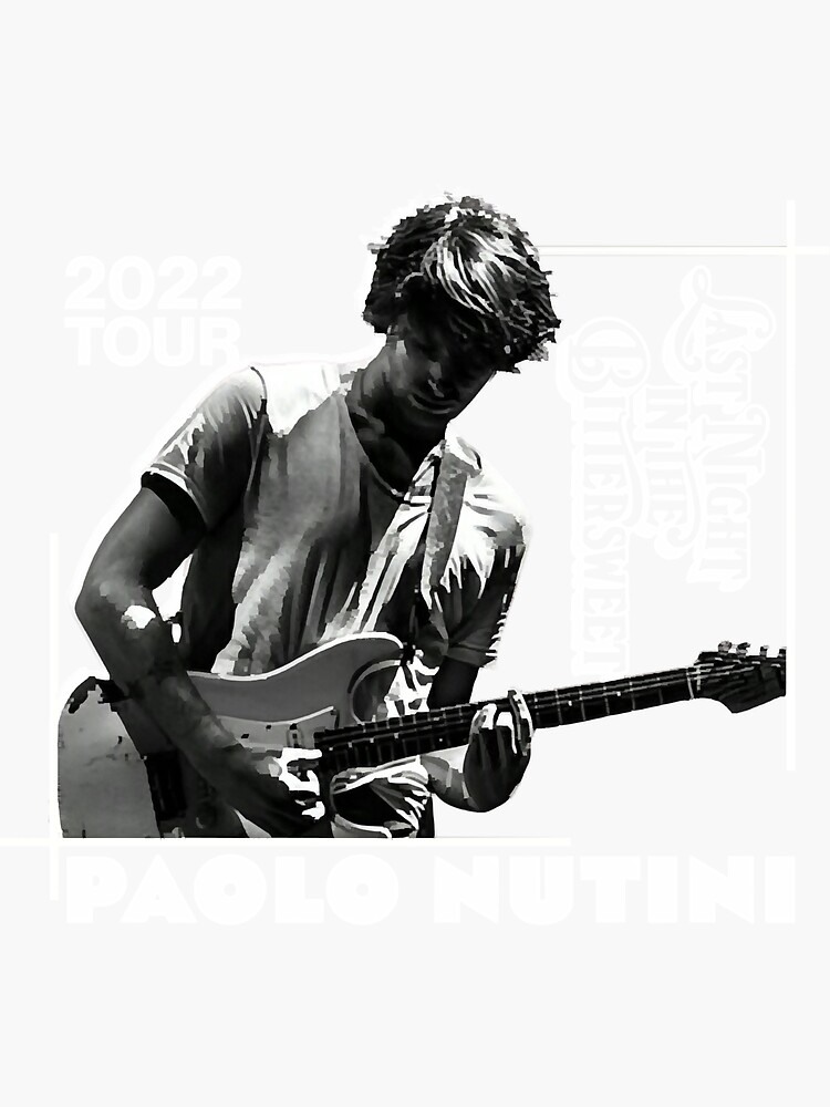 paolo nutini tour merch 2022