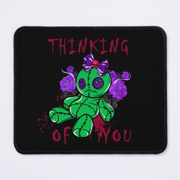 Item preview, Thinking Of You Voodoo Doll designed and sold by FreakamaGeek.