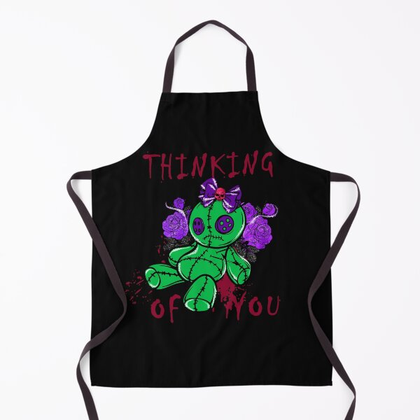 Item preview, Thinking Of You Voodoo Doll designed and sold by FreakamaGeek.