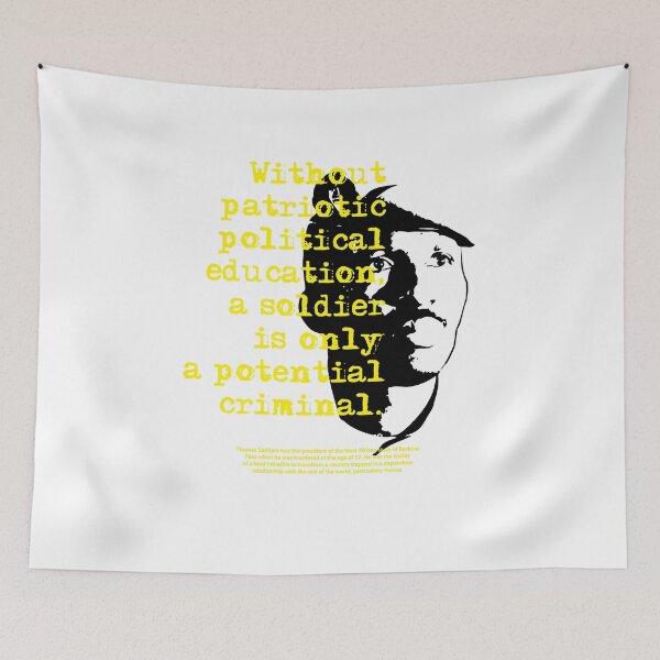 Item preview, Day Gifts President Thomas Of Burkina Sankara Faso Gift For Halloween designed and sold by Wunsch1980.