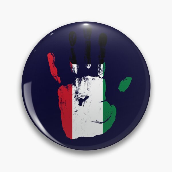 Item preview, Hand Kuwait Flag Palm designed and sold by rafaeltto.