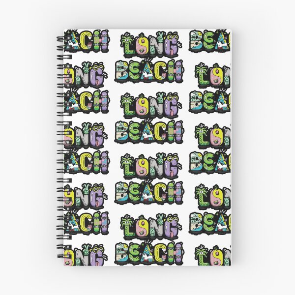 Item preview, Long Beach Funky designed and sold by nbear1.